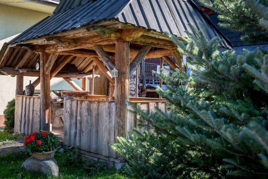 Pokoje Goscinne Baron Zakopane Exteriör bild