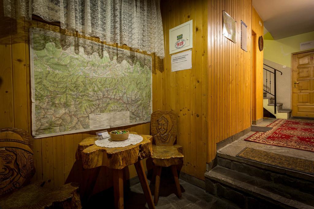 Pokoje Goscinne Baron Zakopane Exteriör bild