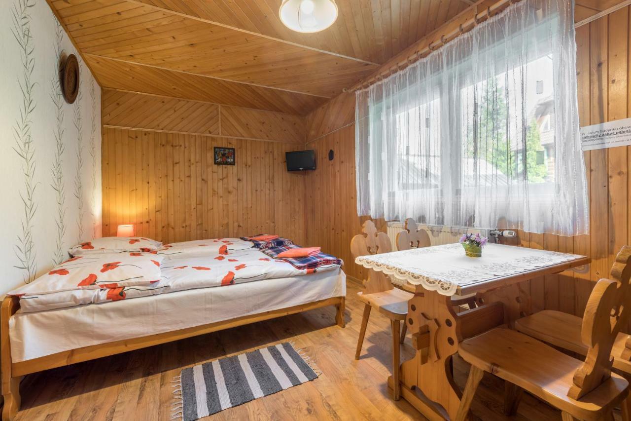 Pokoje Goscinne Baron Zakopane Exteriör bild