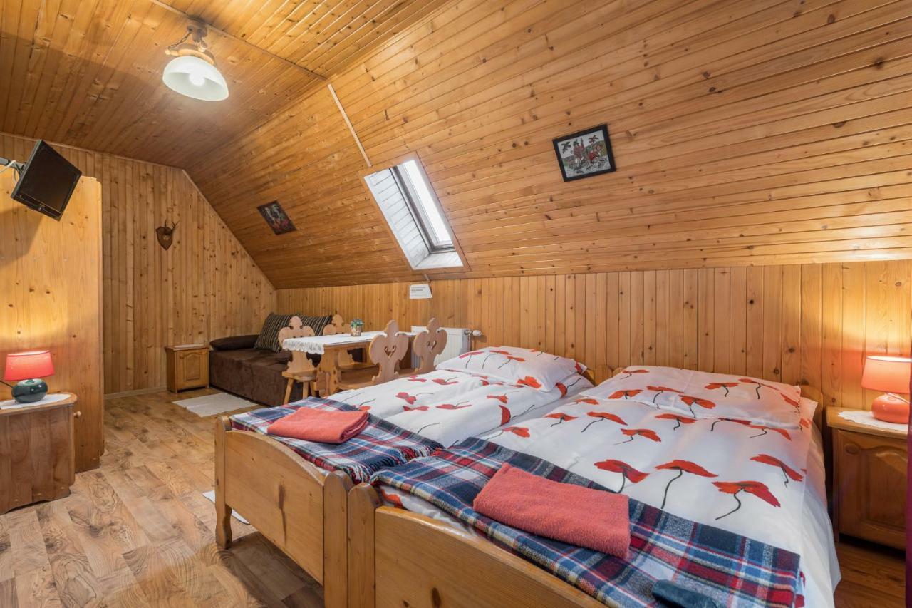 Pokoje Goscinne Baron Zakopane Exteriör bild
