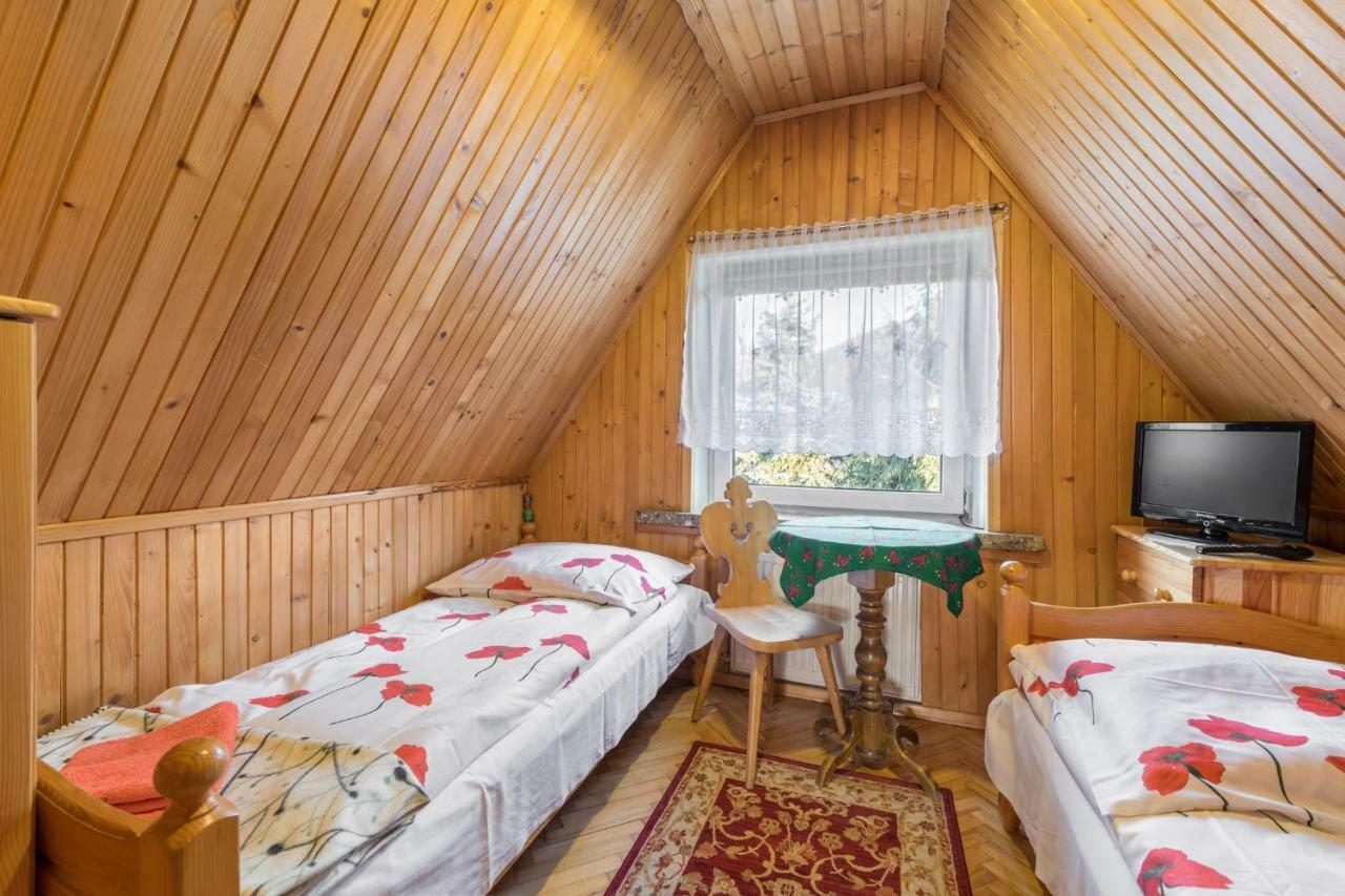 Pokoje Goscinne Baron Zakopane Exteriör bild