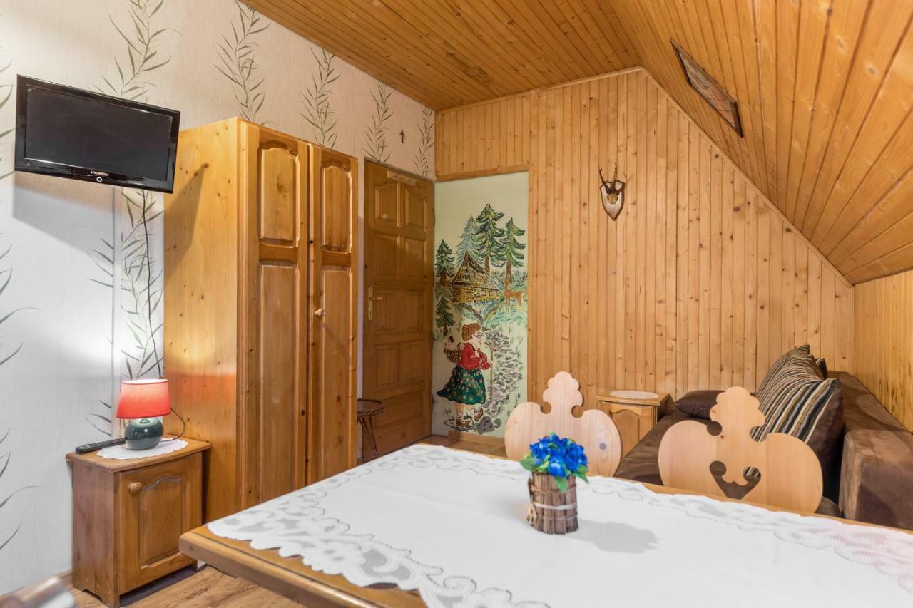 Pokoje Goscinne Baron Zakopane Exteriör bild