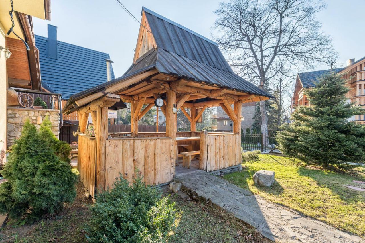Pokoje Goscinne Baron Zakopane Exteriör bild