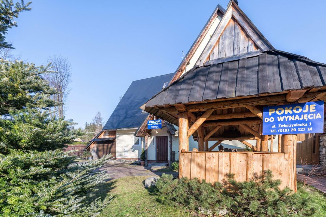Pokoje Goscinne Baron Zakopane Exteriör bild